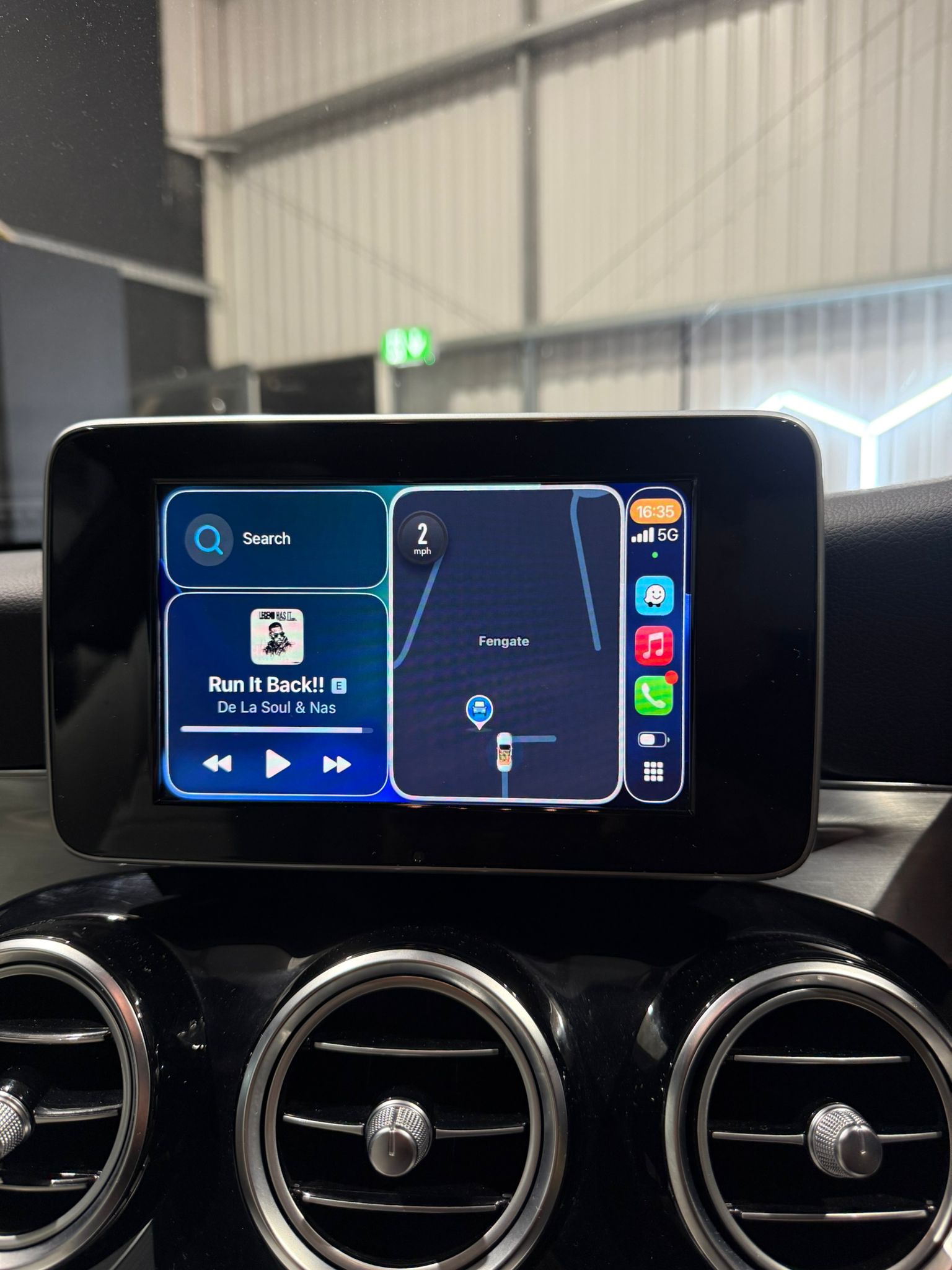Mercedes NTG decoding box